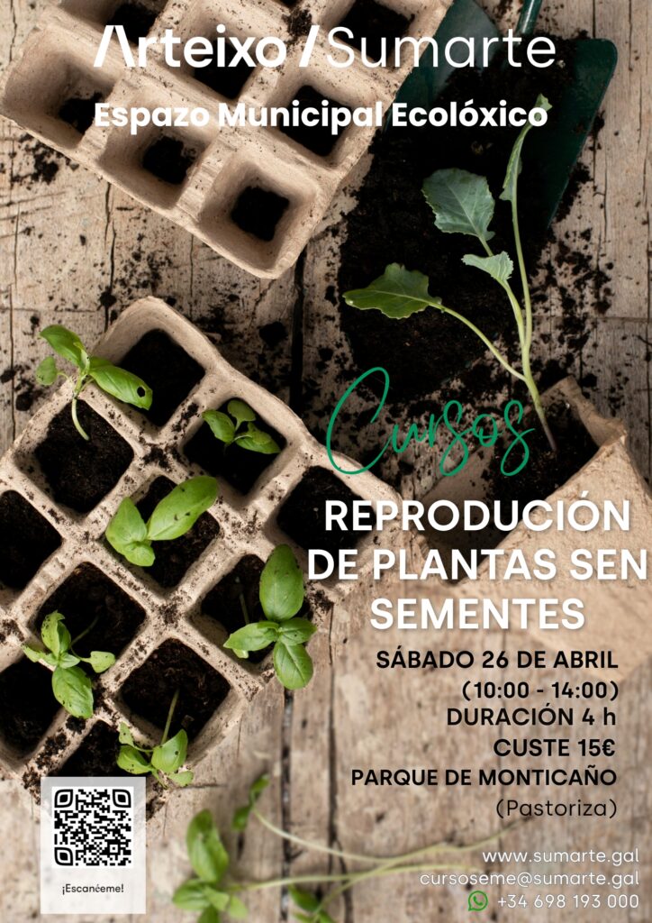Reproduccion de plantas sen sementes