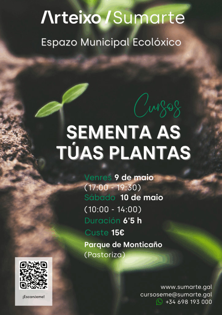 Sementa as túas plantas