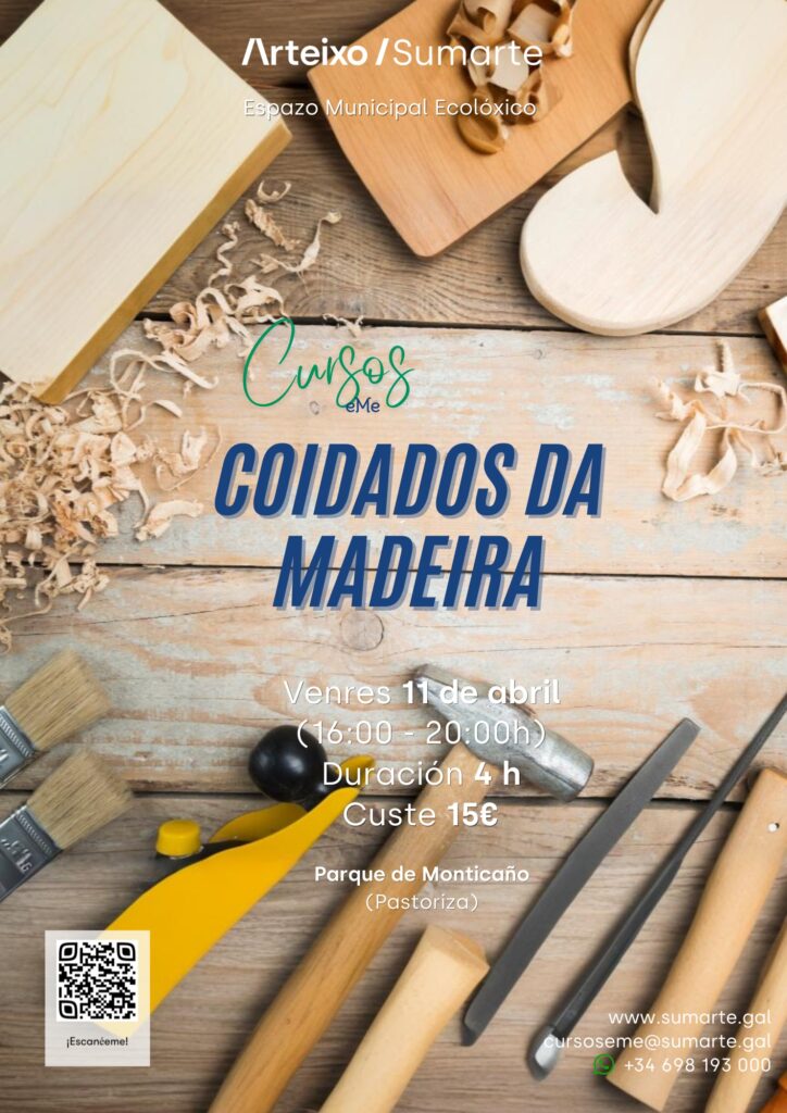 Coidados da madeira