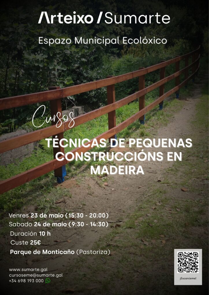Tecnicas de pequenas construccions en madeira
