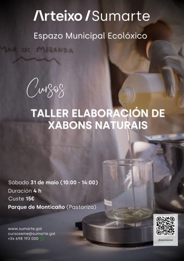 Curso Xabons Naturais
