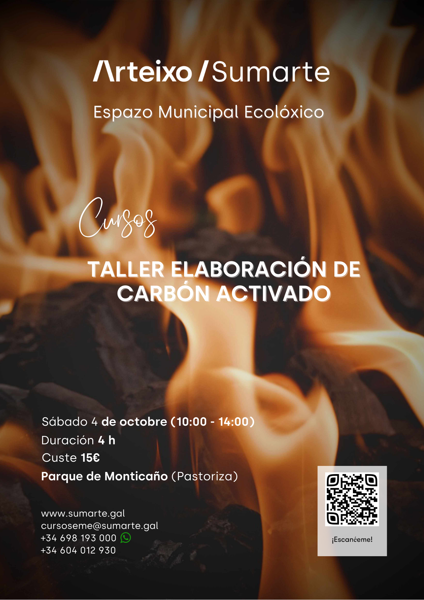 TALLER DE CARBON ACTIVADO