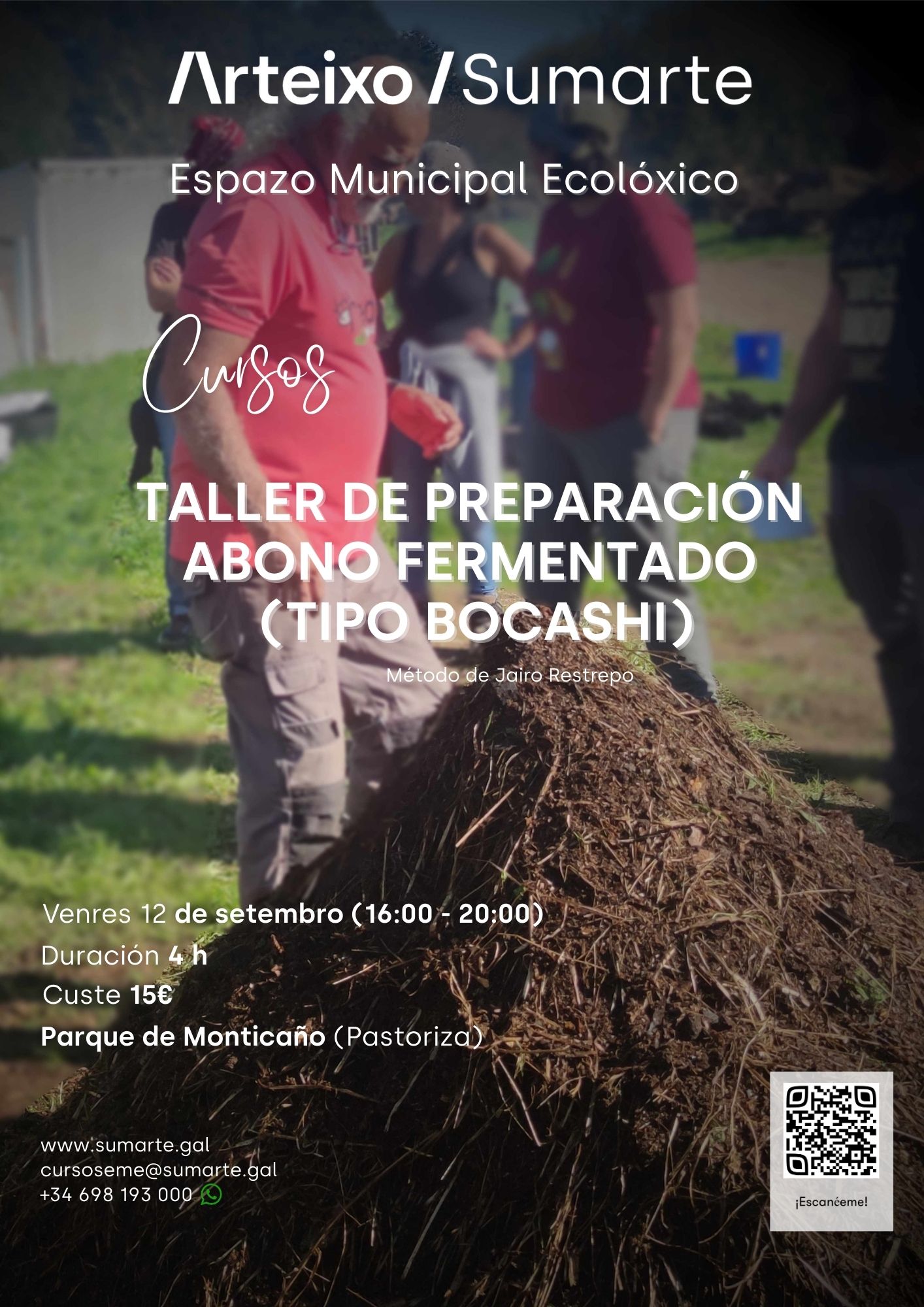 PREPARACIÓN ABONO ORGÁNICO TIPO BOCASHI