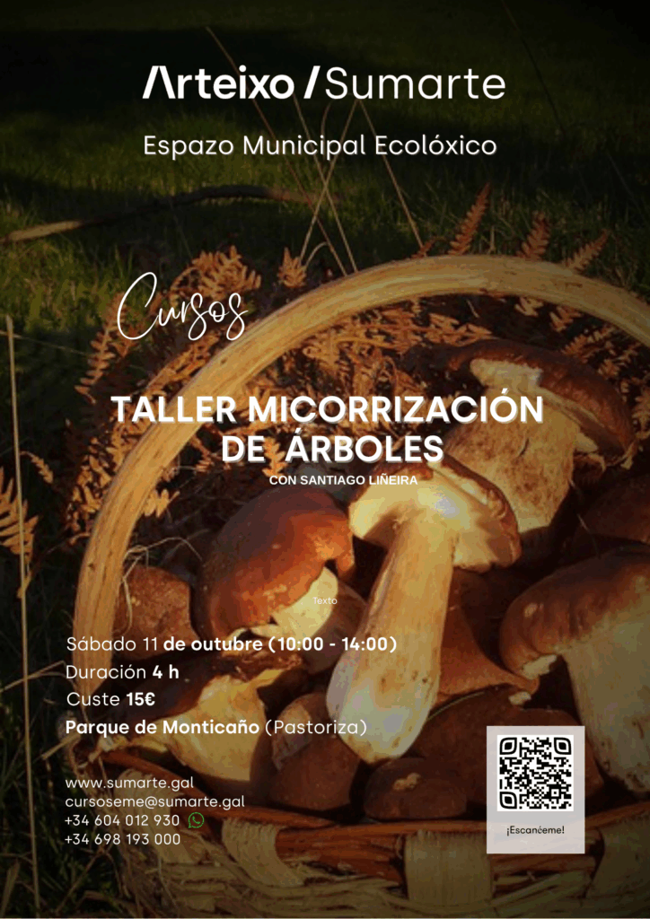 Curso Micorrización Arboles