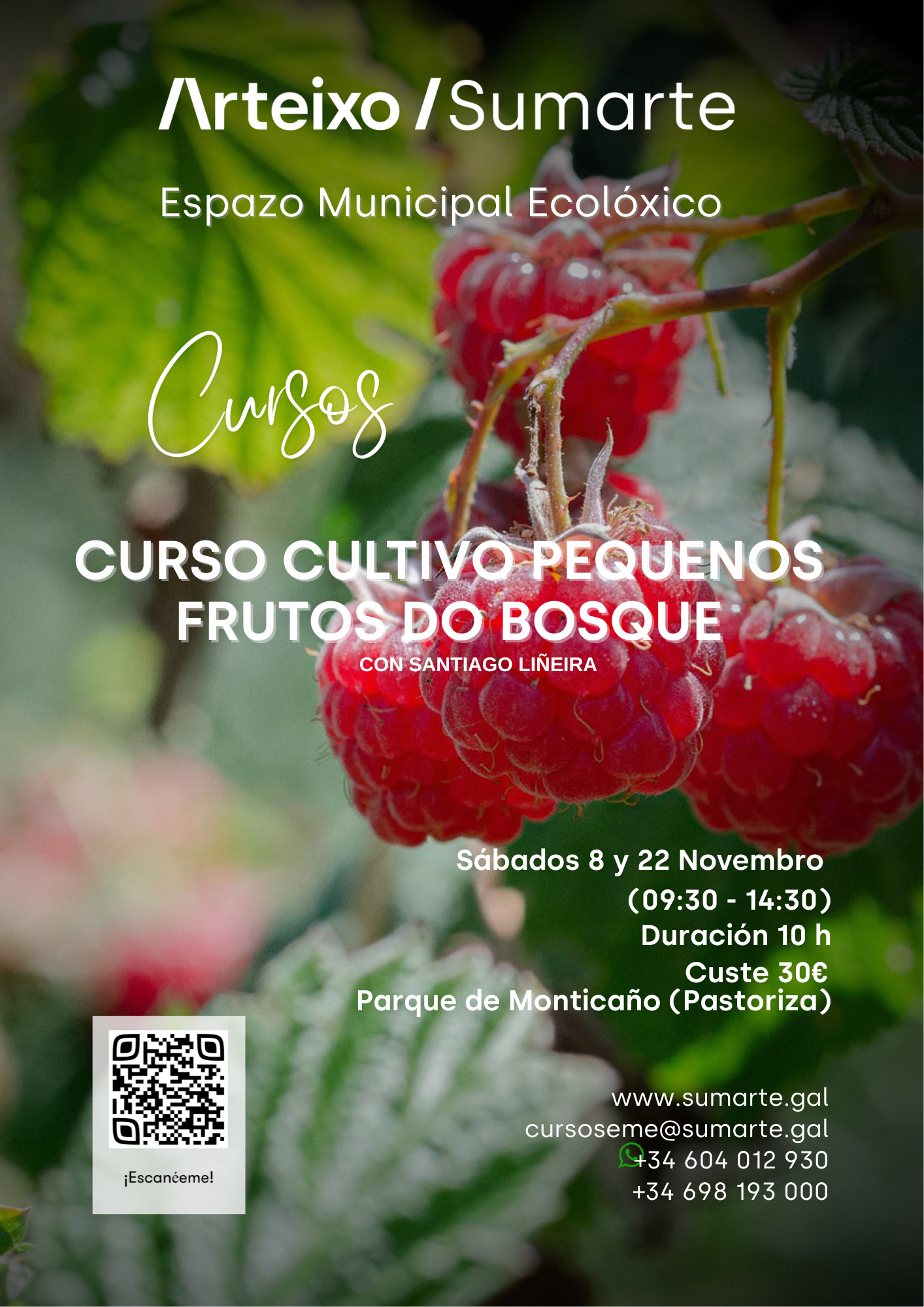 CULTIVO DE PEQUENOS FRUTOS DO BOSQUE