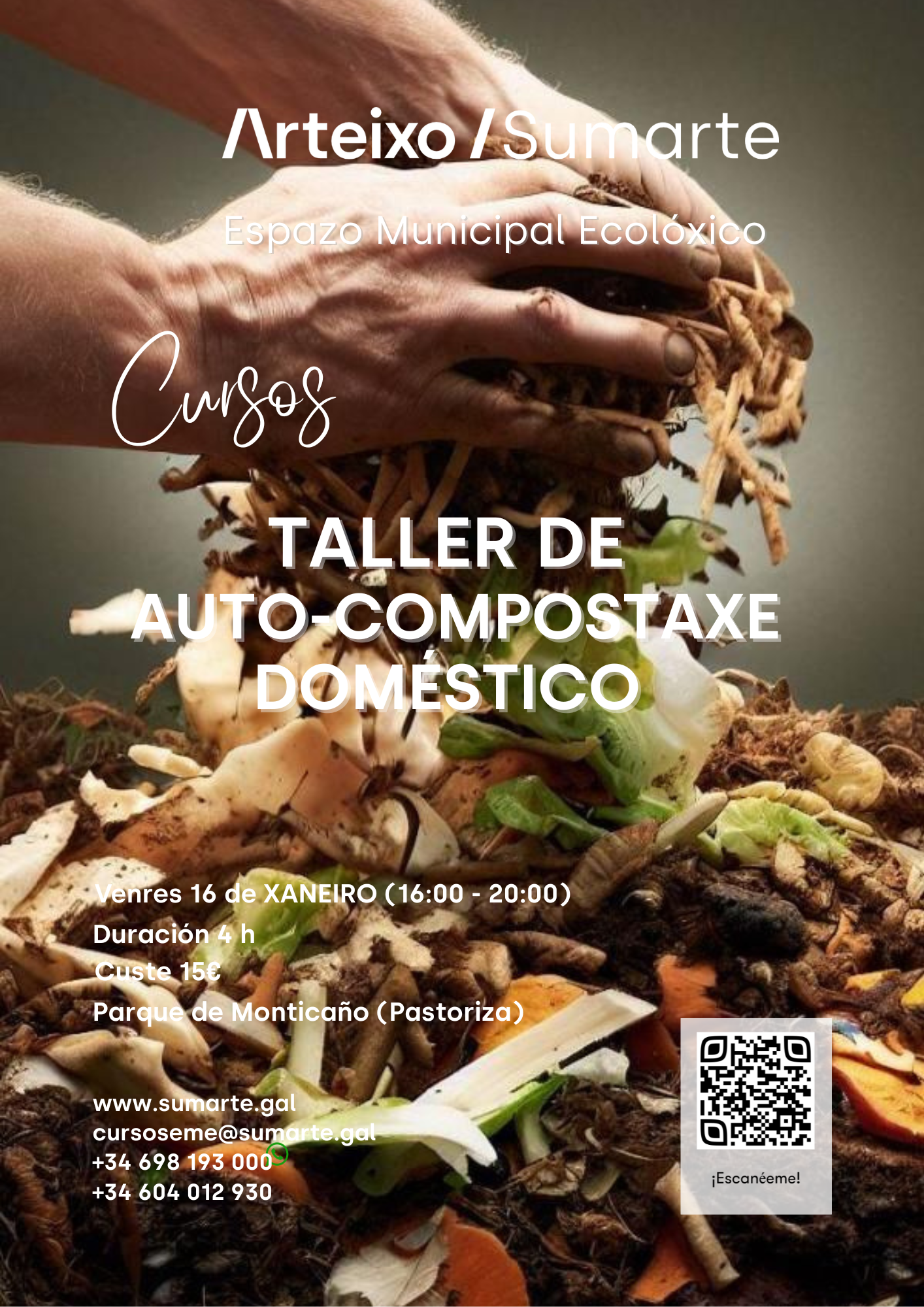 TALLER DE AUTO-COMPOSTAXE DOMÉSTICO
