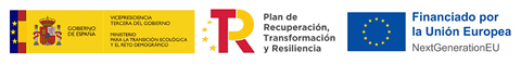 Plan de Recuperación, Transformación y Resiliencia. Financiado por la Unión Europea NextGenerationEU